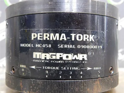 Magnetic Power Systems Perma-Tork MAGPOWR Clutch Brake HC458 4-58 4-5/8 Used