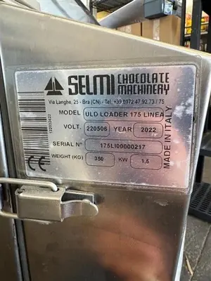 Used SELMI _UNKNOWN_ Chocolate Molding Plants Alberta CA | UNION STANDARD EQUIPMENT CO. #1306948