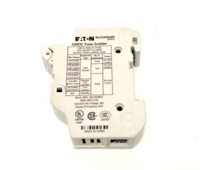 Used Eaton, Bussmann CHCC Fuse Accessories Michigan US | Maverick Industrial Sales #1394534