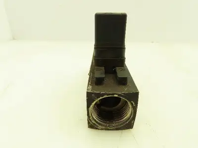 Stasto RVM/U-1/90 Flow Monitor Meter Valve w/Reed Switch 250V 3A 1" Threaded