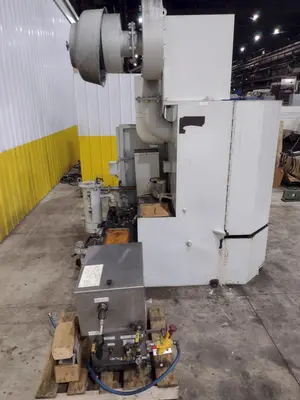 40" X 40" BETTER ENGINEERING MODEL #F4000-LXP ROTARY TABLE PARTS WASHER: YOBRO #24041