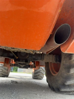 USED 2023 HITACHI ZW80-5B