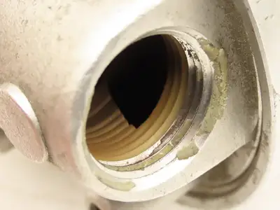 Aqua-Pure SST-1HA Whole House Stainless Steel Sediment Filter Housing 3/4" NPT