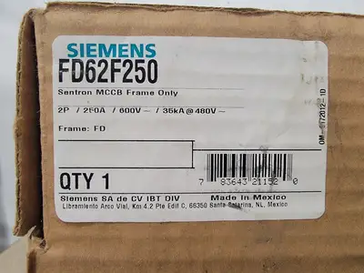USED SIEMENS FD62F250
