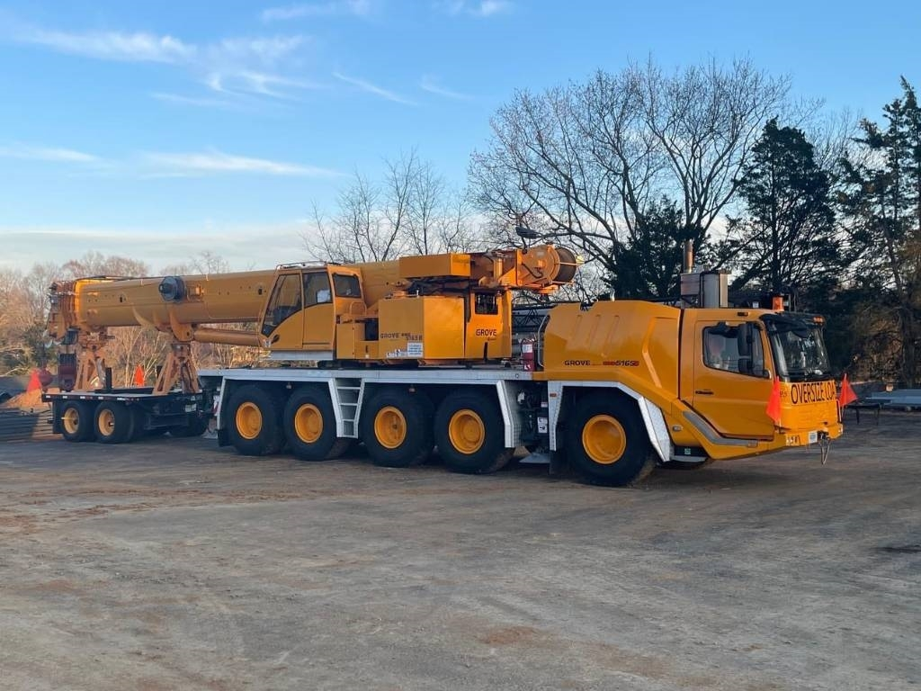 Used 2012 GROVE GMK 5165 B Mobile Cranes Connecticut US | Quality Cranes & Equipment #1485729