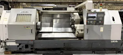 2011 OKUMA LB-35II CNC Lathes | Midstate Machinery (1)