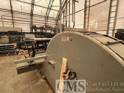 USED BREWER COMPLETE SCRAGG MILL & PALLET CUT STOCK LINE