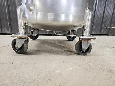 Used 150 Gallon Tank (Vessel), 316 Stainless Steel