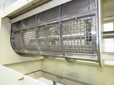 Jantec Food Grade Rotary Granulator Sifter Cereal Sizer Janasizer Conveyor 3PH