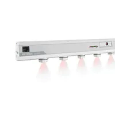Keyence SJ-H084A Sheath-Sensing Ionizer, Bar Type Main Unit, 840 mm [Refurbished]