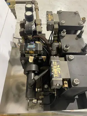 Used AGL 12T Cold Welding Machine Butt Welders Michigan US | Maverick Industrial Sales #1463117