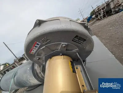USED United Air Specialists, Inc. 510 Sq Ft United Air Specialist Dust Collector, Model SFC2L-2