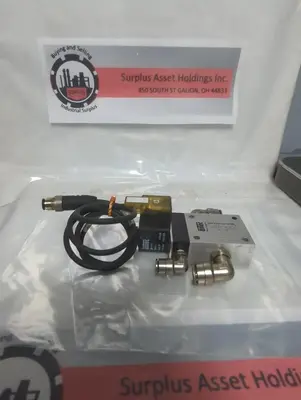 Used AIRTEC ME-07-311-HNX-XXX Solenoid Valves Ohio US | Surplus Asset Holdings #1265711