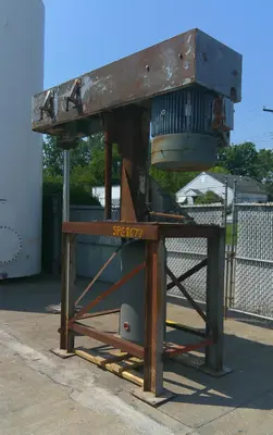 SPC8677  Mixer and Blender 100/50 hp Cowles disperser, air over oil lift