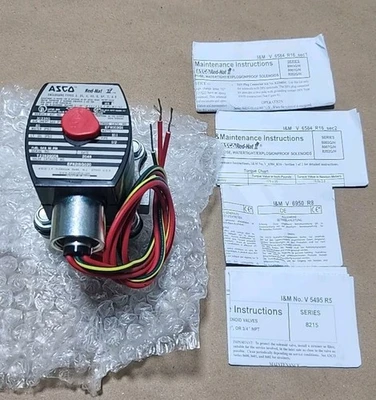 NEW ASCO EF8215G020