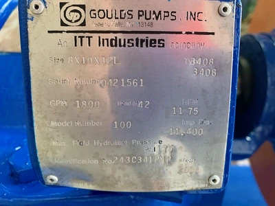 USED Goulds 100