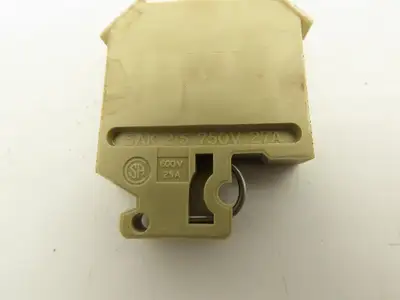 Klippon SAK 2.5 Terminal Block Rail 600V 25A Lot of 93