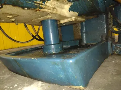 CINCINNATI HORIZONTAL MILL WITH BRIDGEPORT HEAD USED