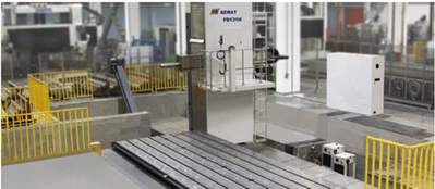 NEWAY FB160HA Horizontal Floor Type Boring Mills | Japan Machine Tools, Corp. (1)