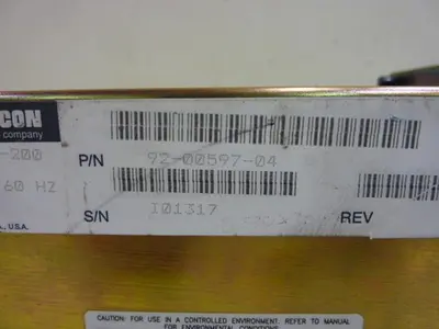 USED MODICON MM-PMC2-200