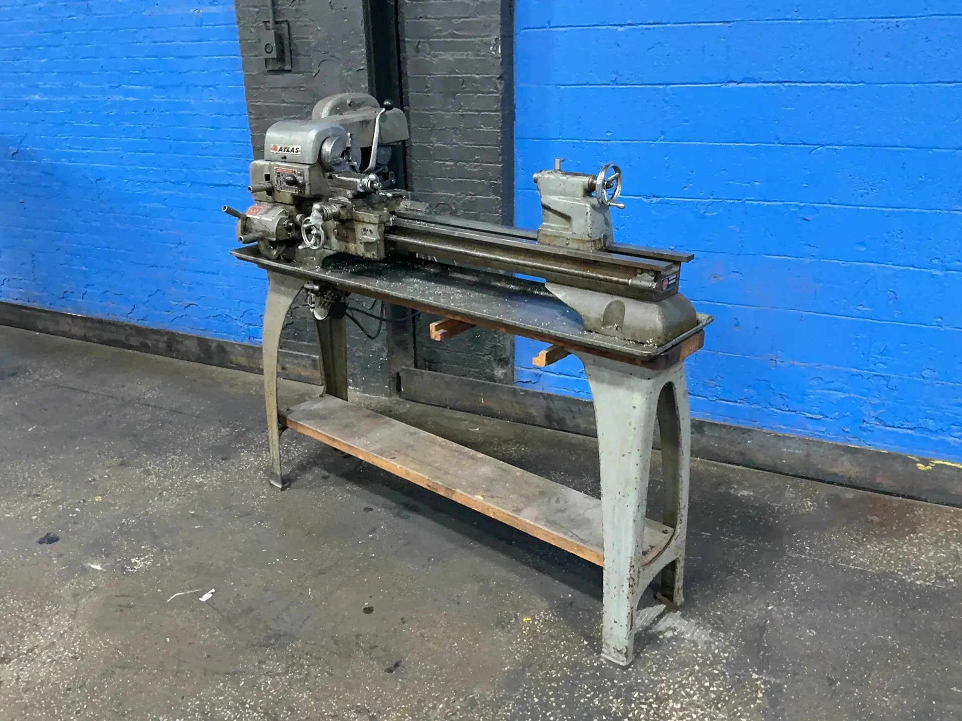 Used ATLAS 3981 Engine Lathes Ohio US | HGR 24 #1477980
