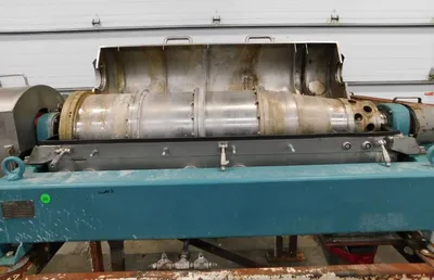 Alfa-Laval NX 418B-31G decanter centrifuge, 316SS.