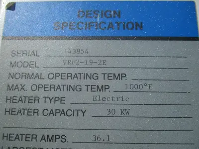 USED DESPATCH VR2-19-2E