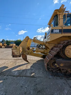 Used 2004 Caterpillar D8R Bulldozers Pennsylvania US | Zadoon Equipment #1470072