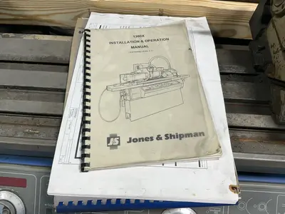 Used JONES & SHIPMAN 1300X1000 Universal Cylindrical Grinders Ohio US | HGR 24 #1335285