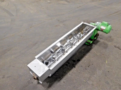 Used REINER INDUSTRIES Does Not Apply Paddle Mixers Ohio US | Equipment Recovery Corp. #1331249