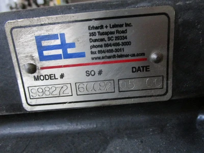 2000 ERHARDT + LEIMER 998272 Downstream Equipment, Edge Guide | Mark One Machinery (1)