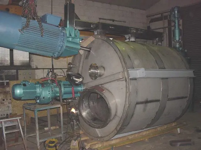 Rigal Bennett Sawtooth Mixer 45 kW