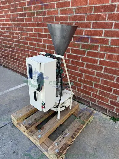 Used TRI-CLOVER TRI-BLENDER F2116MD STAINLESS STEEL MIXER 480V W/ REULAND 2.5HP MOTOR Tri Blender Mixers California US | Equipment Lab #488732