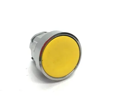 New | in-Stock Schneider Electric Harmony XB4 22mm Pushbutton, Metal Yellow Flush Relays & Switches Michigan US | Maverick Industrial Sales #1393324