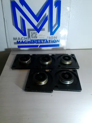 5x BMT60 Live Tool Turret Port Covers DMG Mori Takisawa Lathes Driven BMT BMT-60