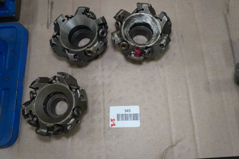 *3* Face Mill Cutters - 3.5"