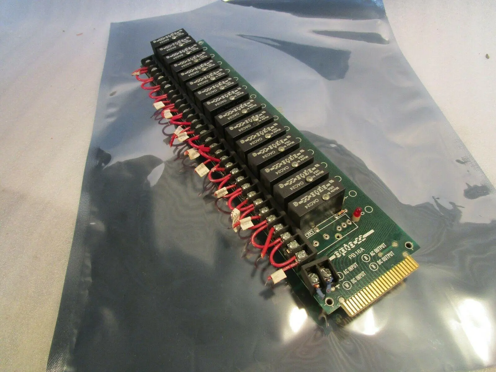 USED Opto 22 PB16A