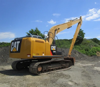 Used 2012 CATERPILLAR 324EL Crawler Excavators | Abele Tractor #1342758