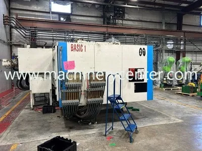 2010 KRAUSS MAFFEI CX/ZL Injection Molders 601 To 700 Ton | Machinery Center (6)