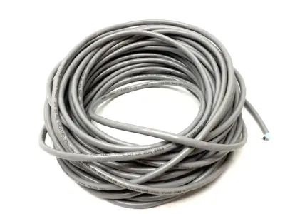 USED ALPHA WIRE COMMUNICATION & CONTROL CABLE 22AWG 2-PAIR ABOUT 65' LENGTH