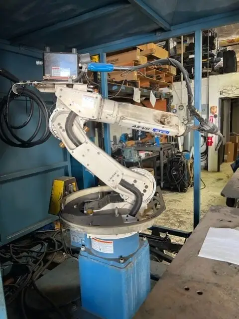 Used 2012 OTC ARC 200 Robotic Welding Cells California US | Revelation Machinery #404441