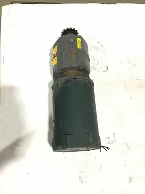 Reliance Electric P56X1441W-SZ Duty Master AC Motor 3PH with Boston Gear