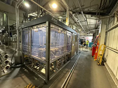 2016 KHS GMBH INNOKEG COMBIKEG R5 Filling Line Beverage | Perry Equipment (9)