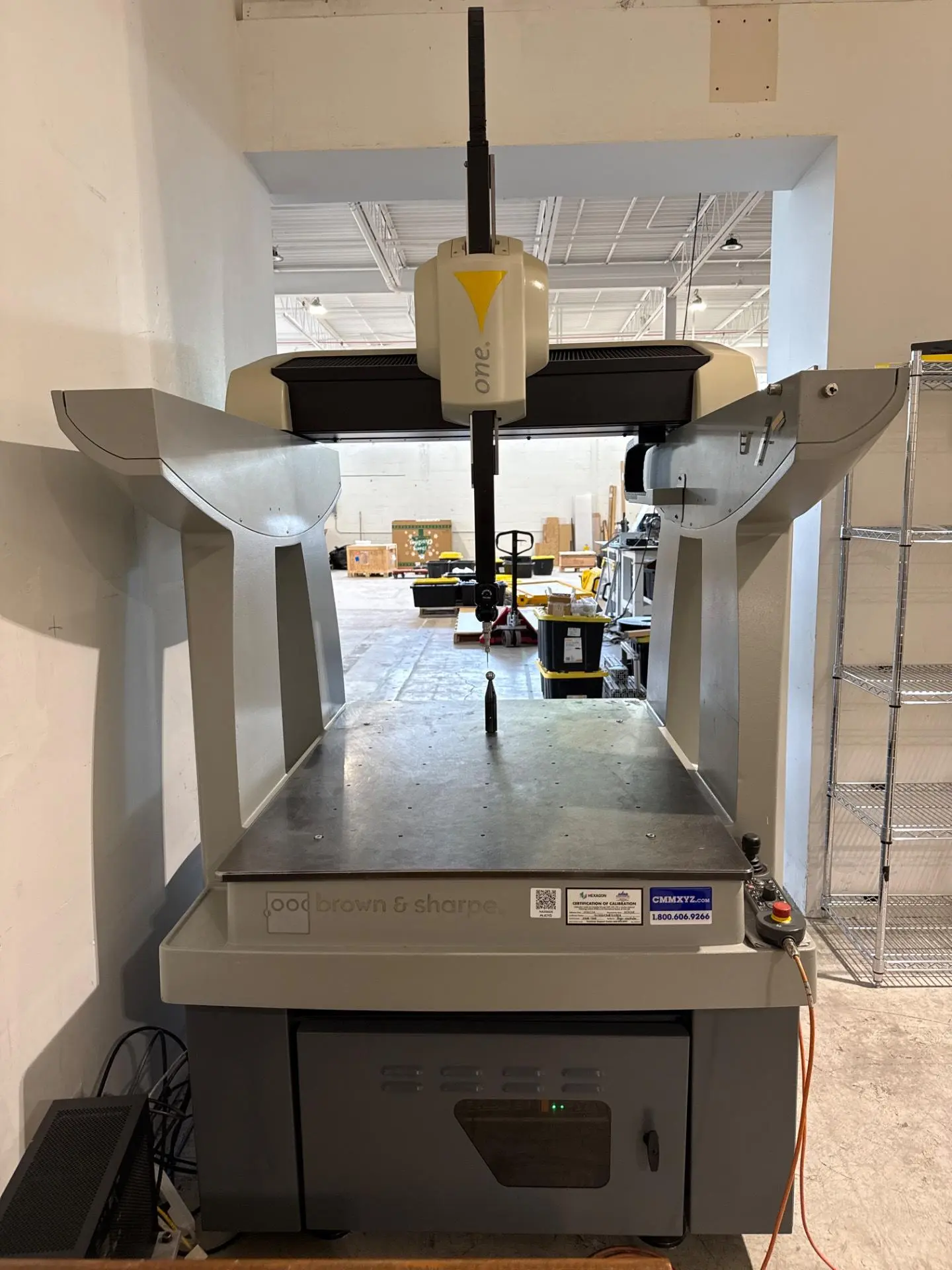 Used BROWN & SHARPE M.1604.3110 Coordinate Measuring Machines Ontario CA | Aucto #1310716