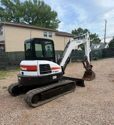 Used 2015 Bobcat E50 Excavators New York US | Zadoon Equipment #1470142