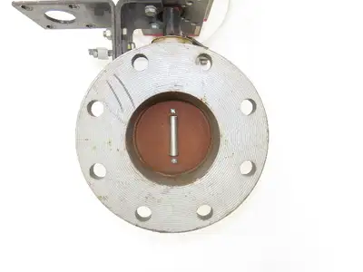 Triac PPR-1200 Spring Return Pneumatic Valve Actuator Rotary 4" Butterfly 2R80SR