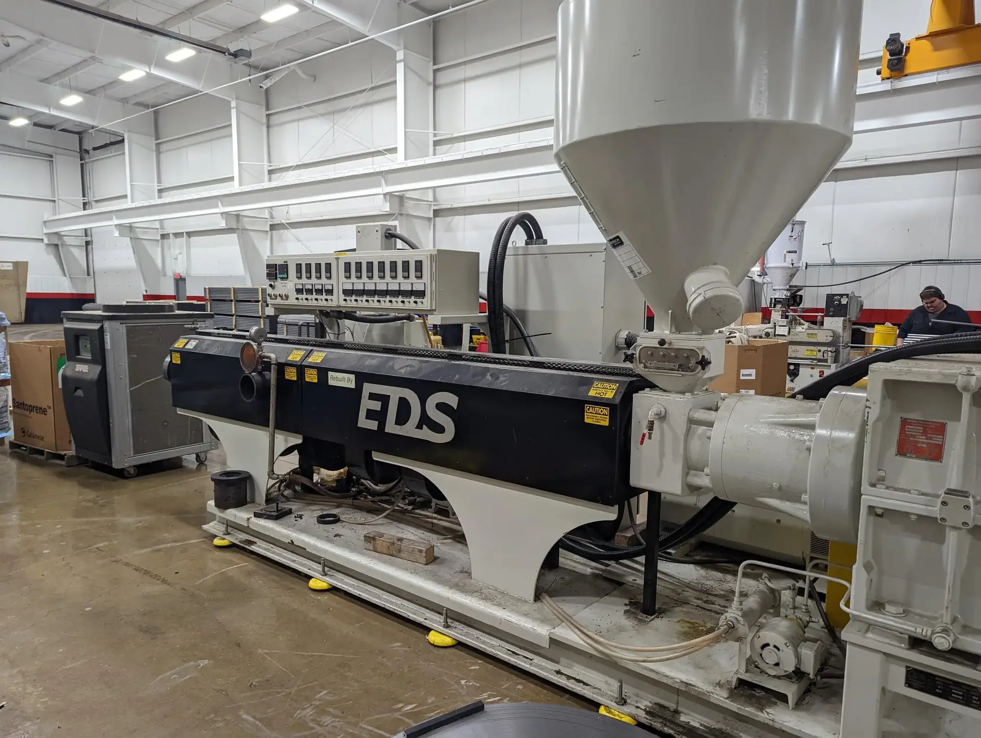 4.5″ EDS Pelletizing Line w/Gala