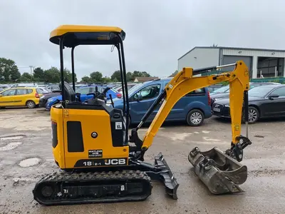 USED 2022 JCB 18Z