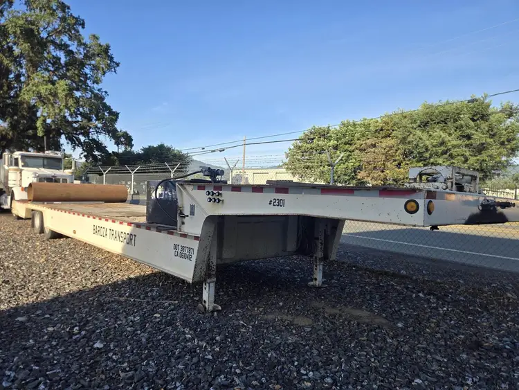Used 2004 TRAIL KING TK70HT-482 Lowboy Trailers California US | Ben Kaplan Equipment #1233507