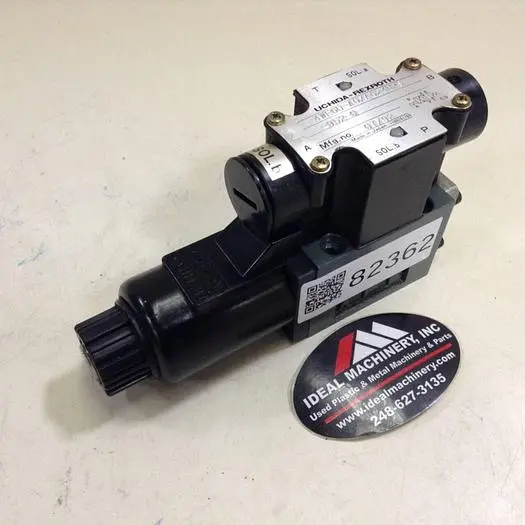 Used REXROTH 4WE6DA0AG24NPS9520 Valves/Fittings Michigan US | Ideal Machinery #574842